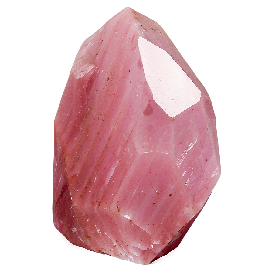 Healing Rose Quartz Stone Png Clm72