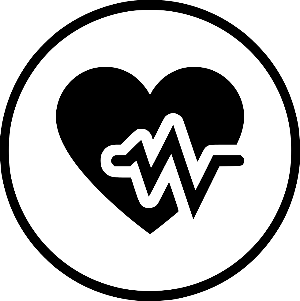 Health Fitness Heart Rate Bit Analysis - Health And Fitness Symbol, HD Png Download PNG with transparent background