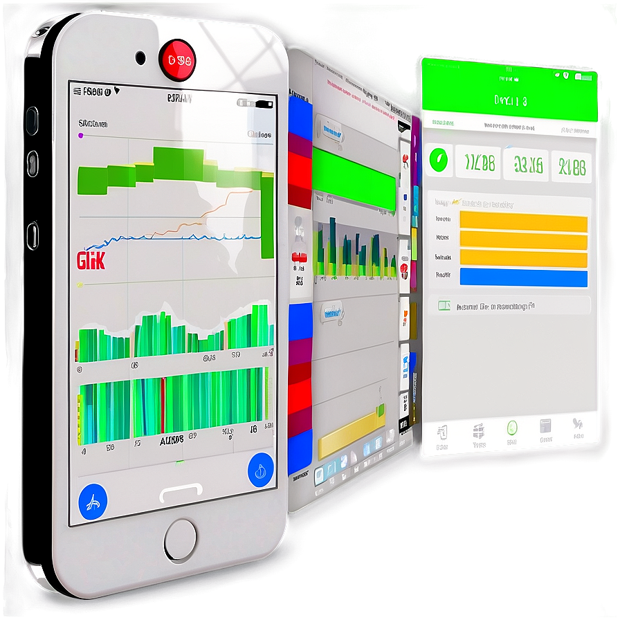 Health Monitoring App Display Png Edn