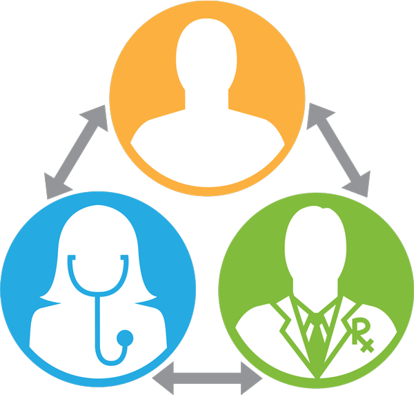 Transparent Pharmacy Icon Png - Pharmacist And Patient Icon, Png Download PNG with transparent background
