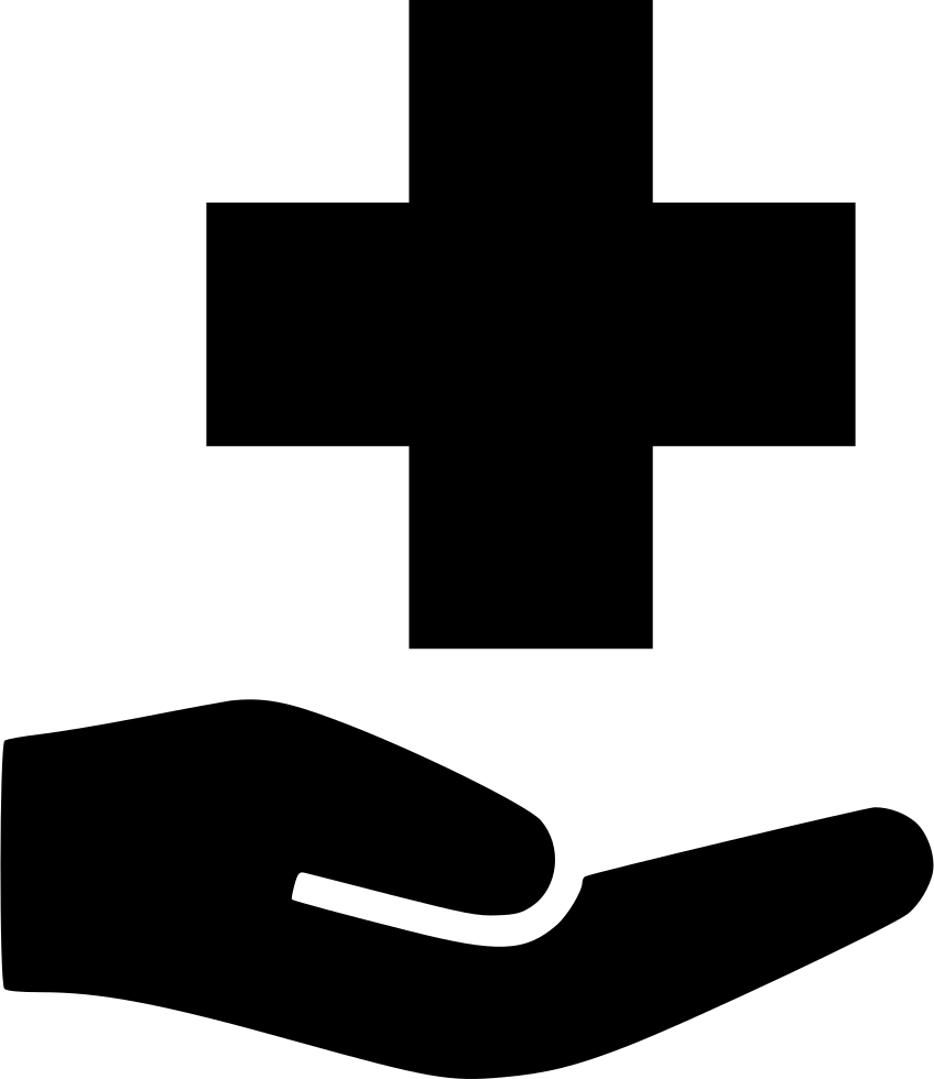 Healthcare Support Icon PNG with transparent background