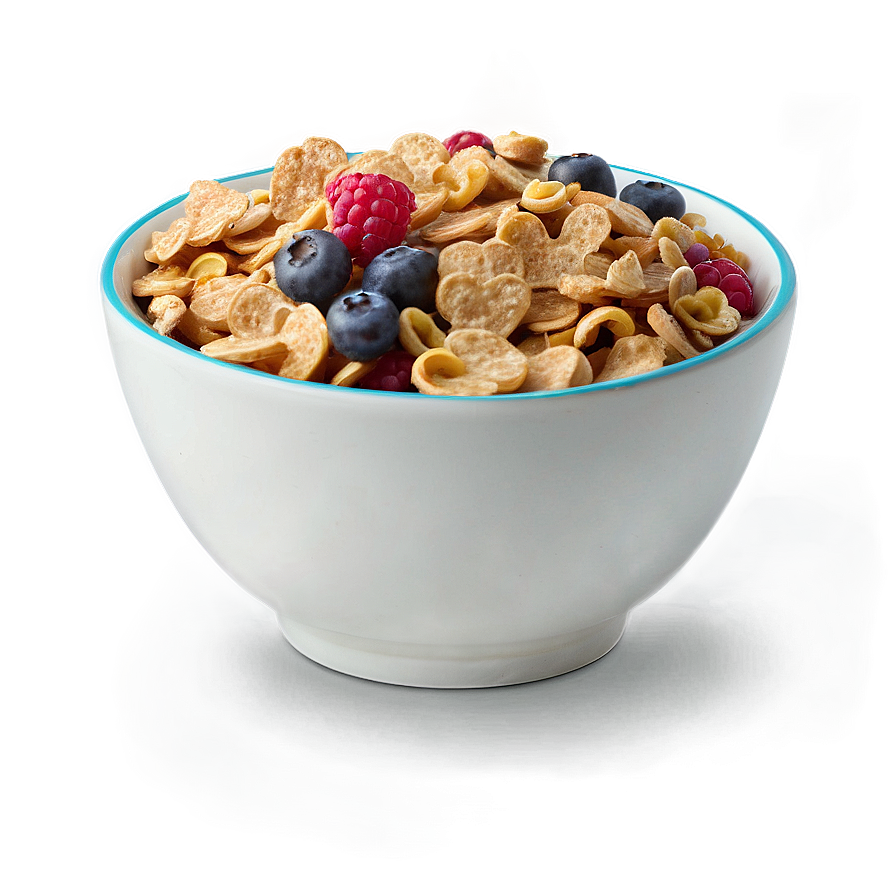 Healthy Breakfast Cereal Png 05242024