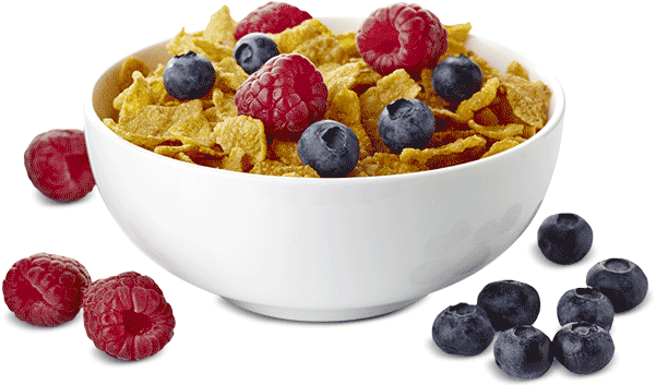 Bowl Of Cereal Png PNG with transparent background