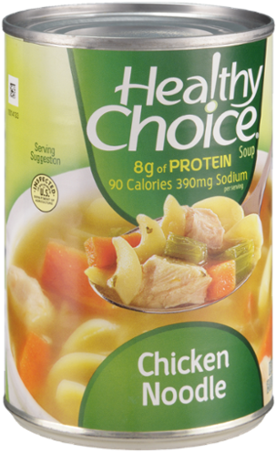 Healthy Choice Chicken Noodle Soup, HD Png Download PNG with transparent background