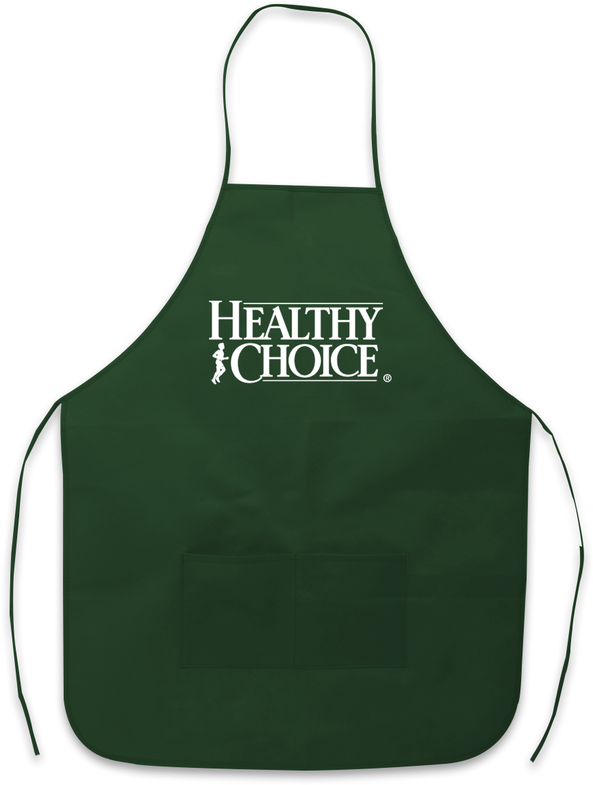 1492 Non-woven Apron - Healthy Choice, HD Png Download PNG with transparent background