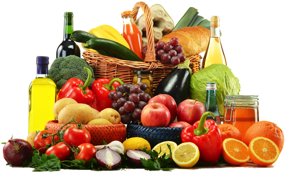Healthy Food Png - Fruits And Vegetables Products, Transparent Png PNG with transparent background