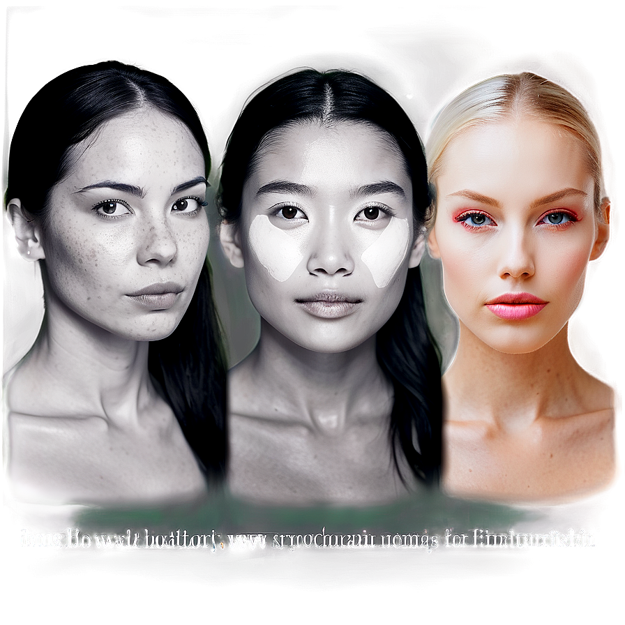 Healthy Glowing Skin PNG kks54 PNG with transparent background