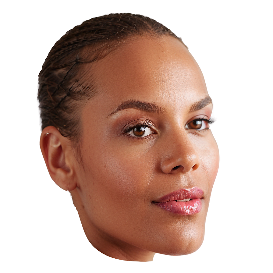 Healthy Glowing Skin PNG lyp PNG with transparent background