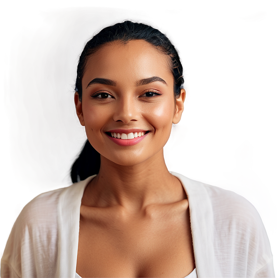 Healthy Glowing Skin PNG qsv PNG with transparent background