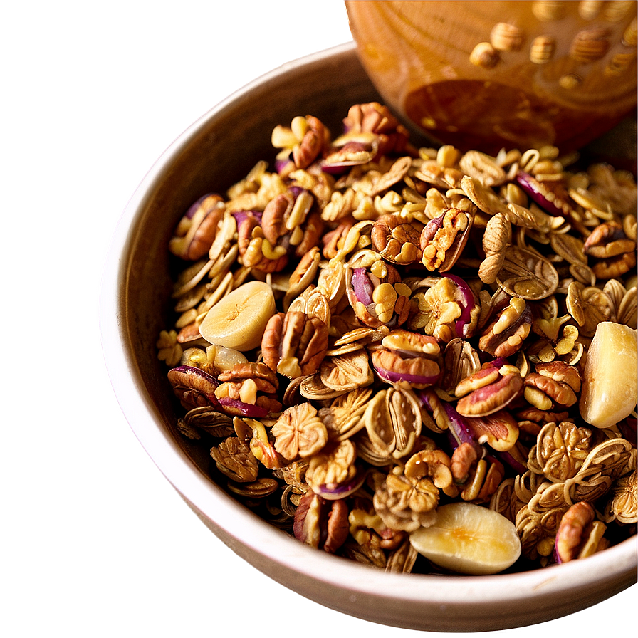 Healthy Granola Bowl Png 87