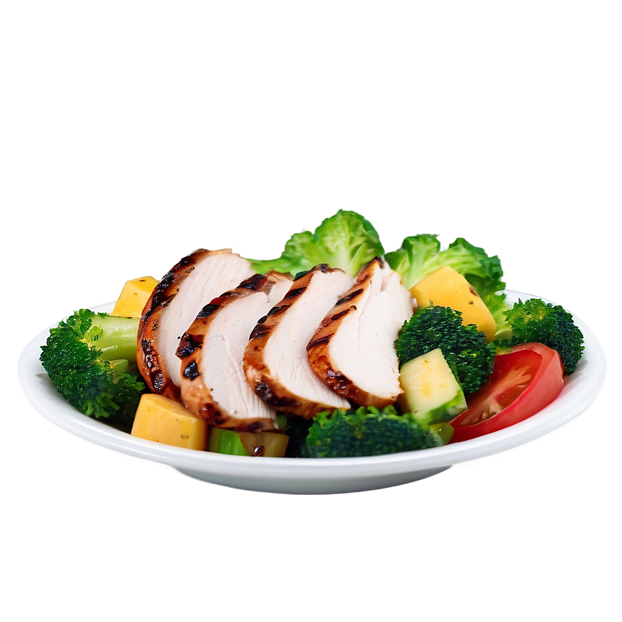 Healthy Grilled Chicken Bowl Png Cya10