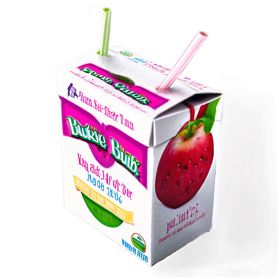 Healthy Juice Box Png 37