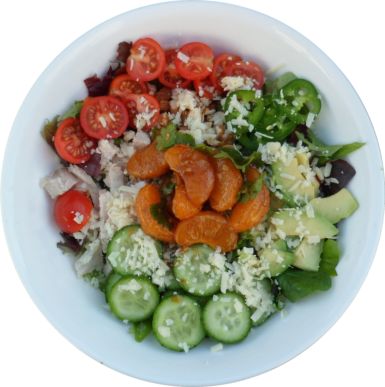 Garden Salad, HD Png Download PNG with transparent background