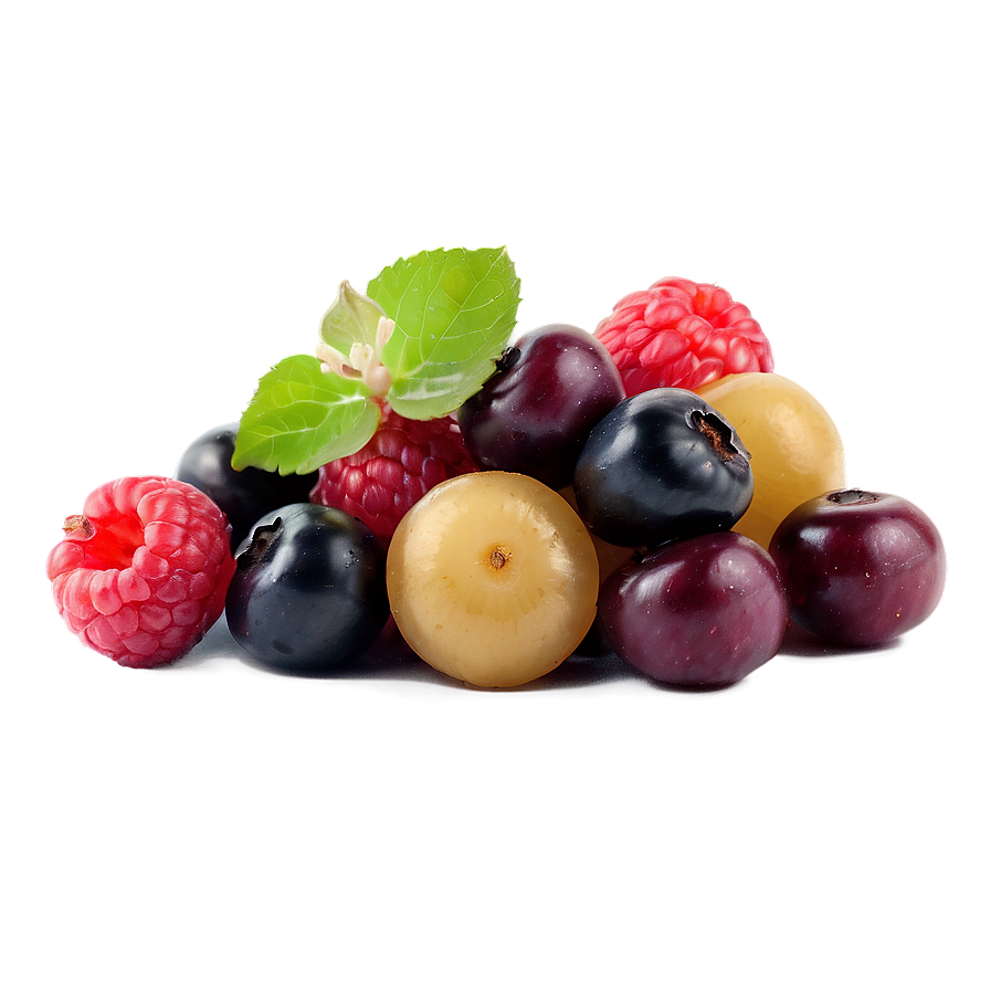 Healthy Organic Berry Mix PNG yam PNG with transparent background