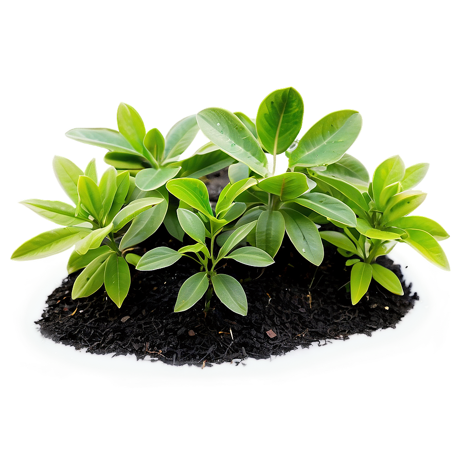 Healthy Small Plant Png Hbo