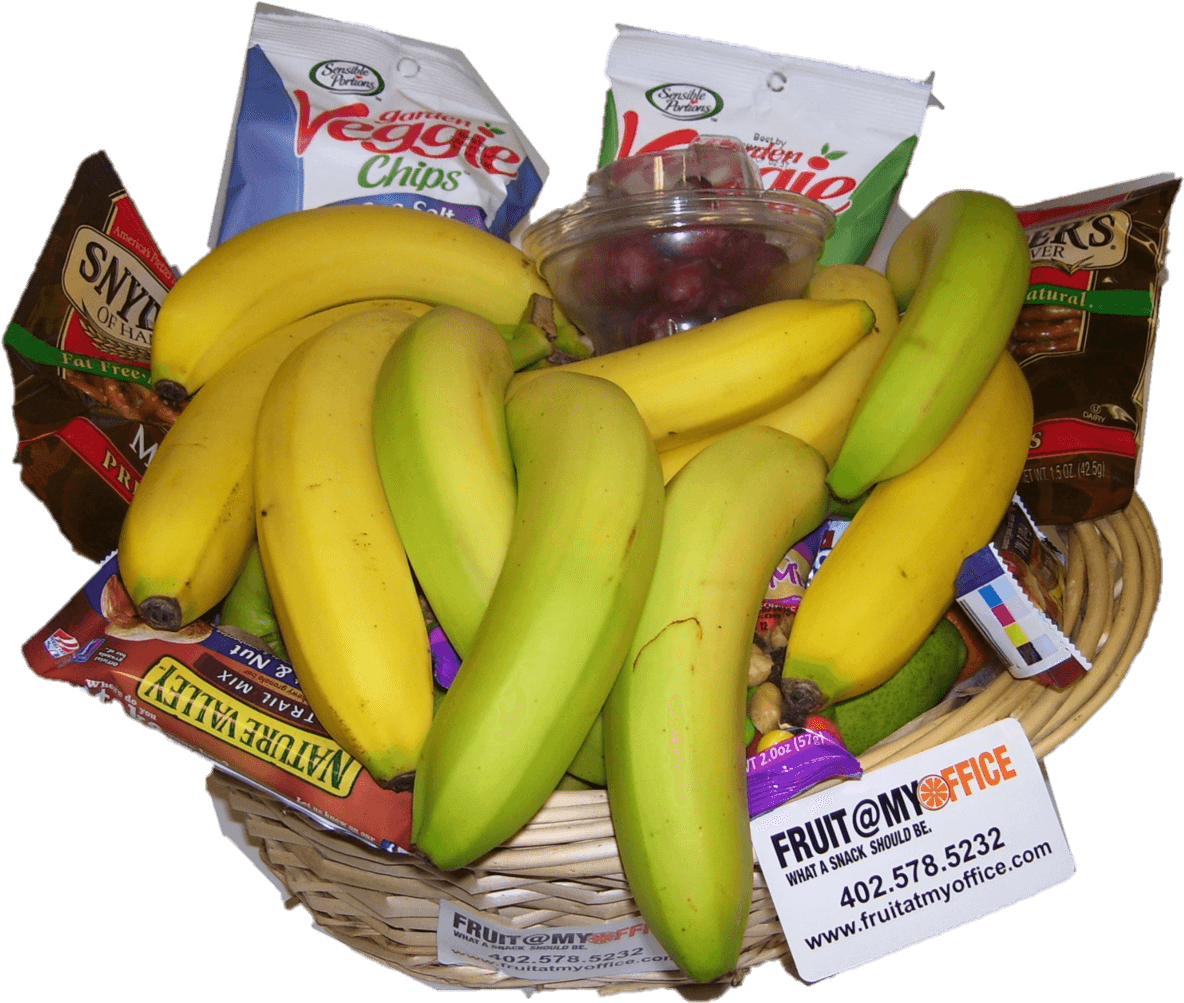 Healthy Snack Basket Assortment