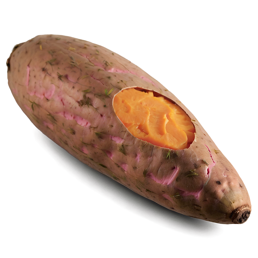 Healthy Sweet Potato PNG 06122024 PNG with transparent background