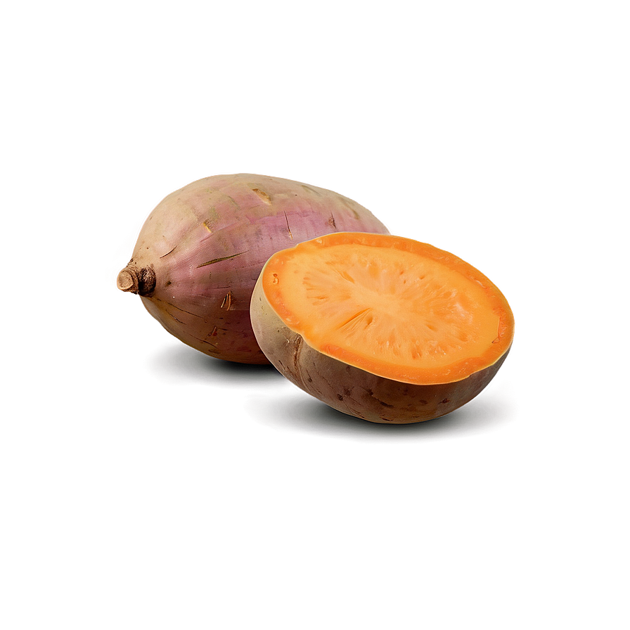 Healthy Sweet Potato PNG cwh PNG with transparent background