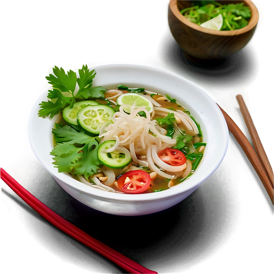 Healthy Vegetarian Pho Png 75