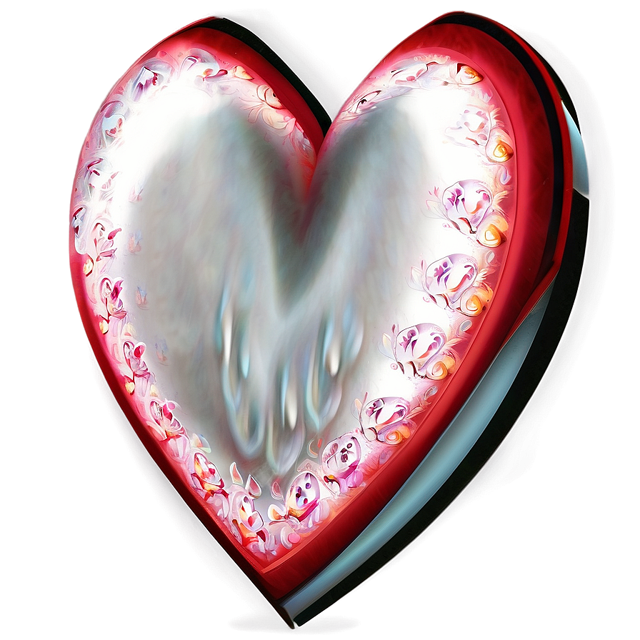 Heart Art Image Png 06202024