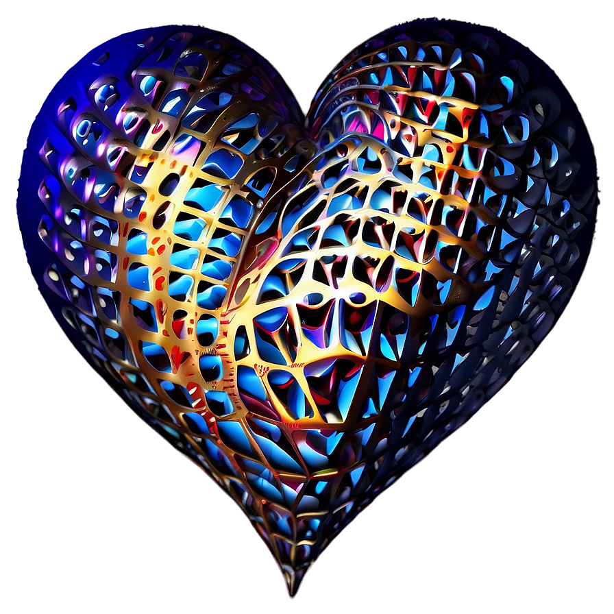 Heart Art Image Png 54