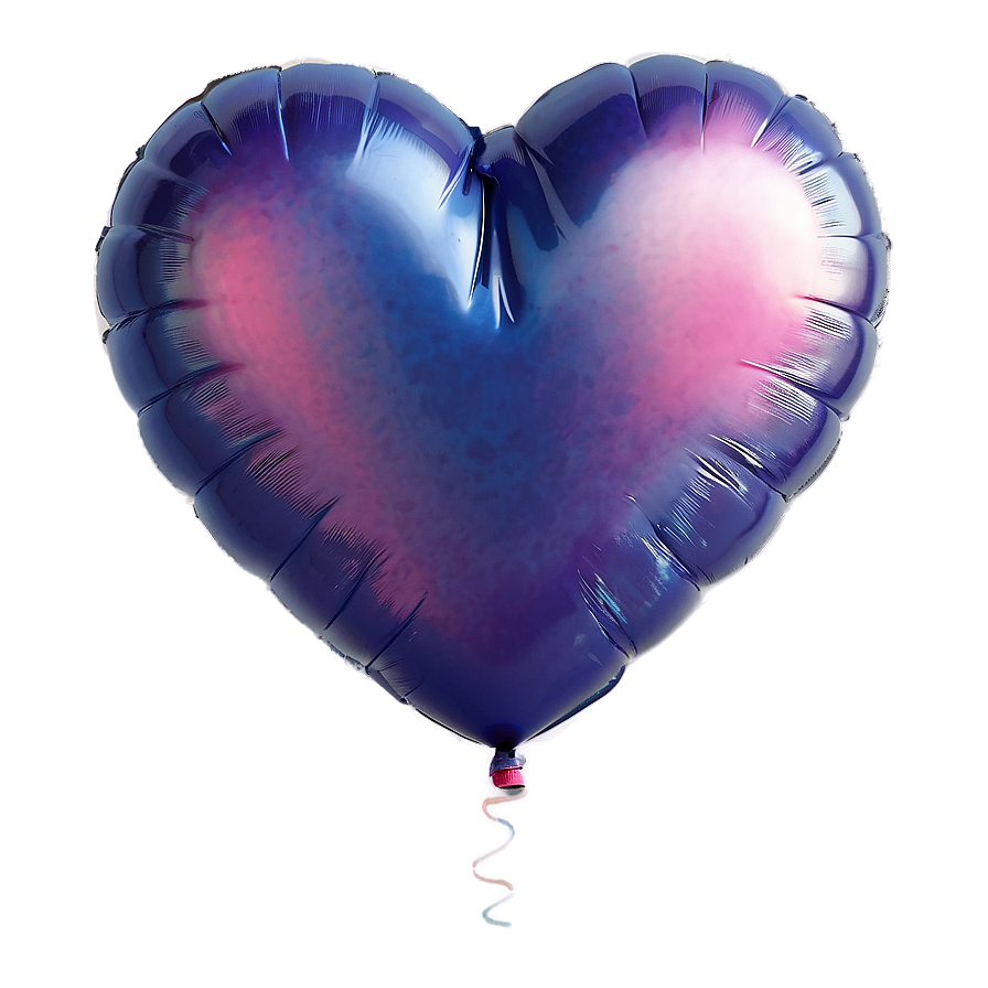 Heart Balloon Emoji Png 81