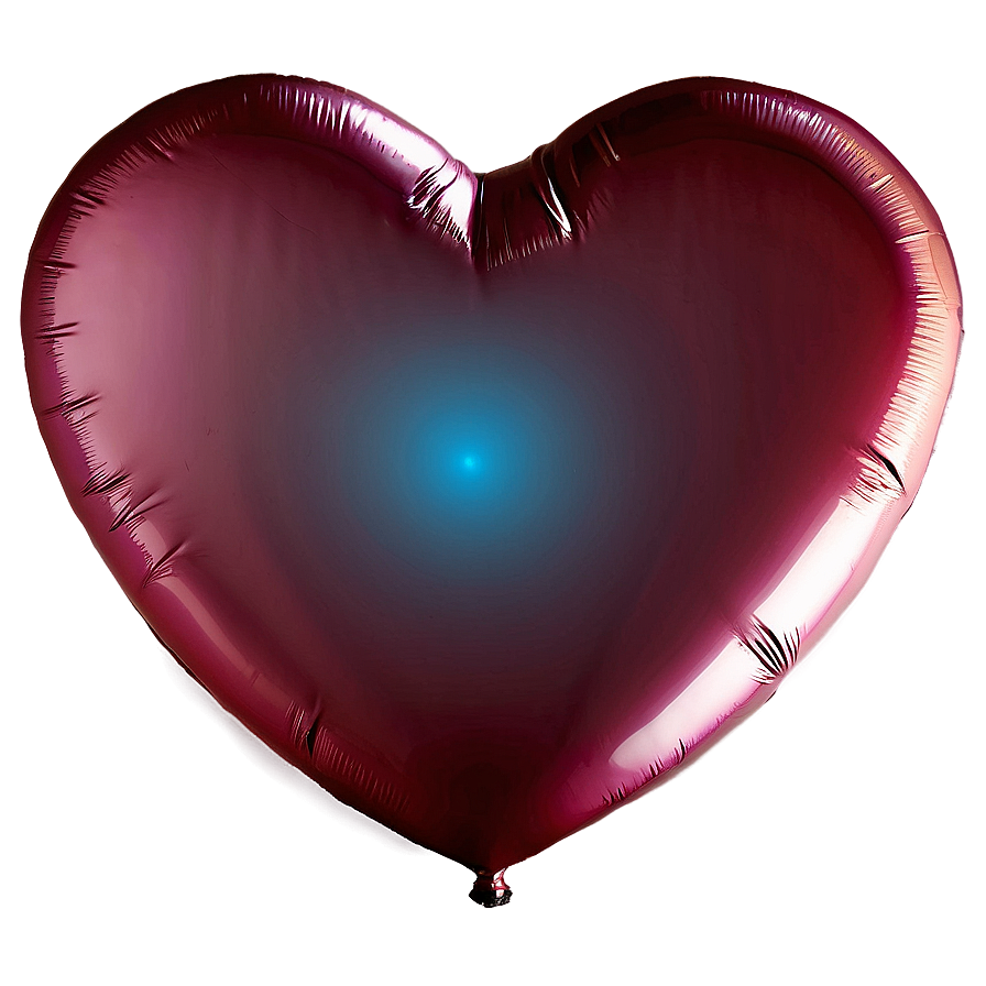 Heart Balloon Emoji Png Graphic 05042024