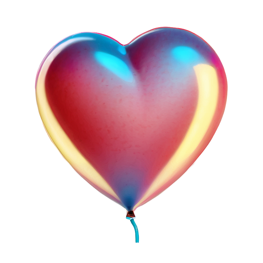 Heart Balloon Emoji Png Lmh36