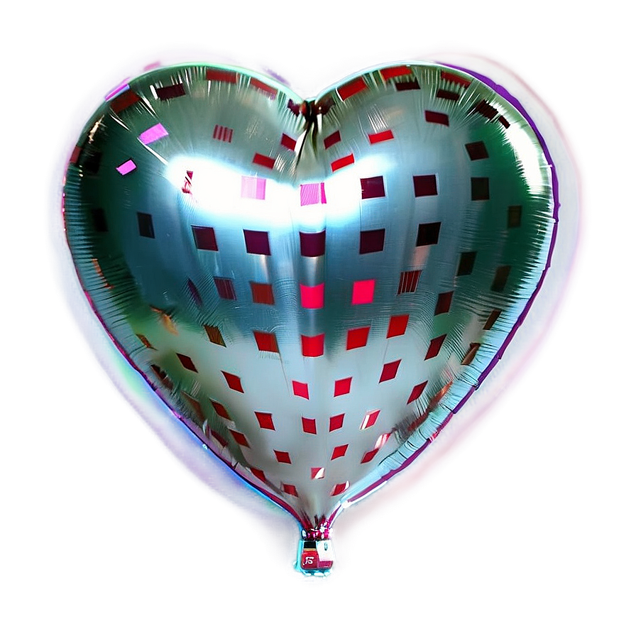 Heart Balloon Transparent Png 92