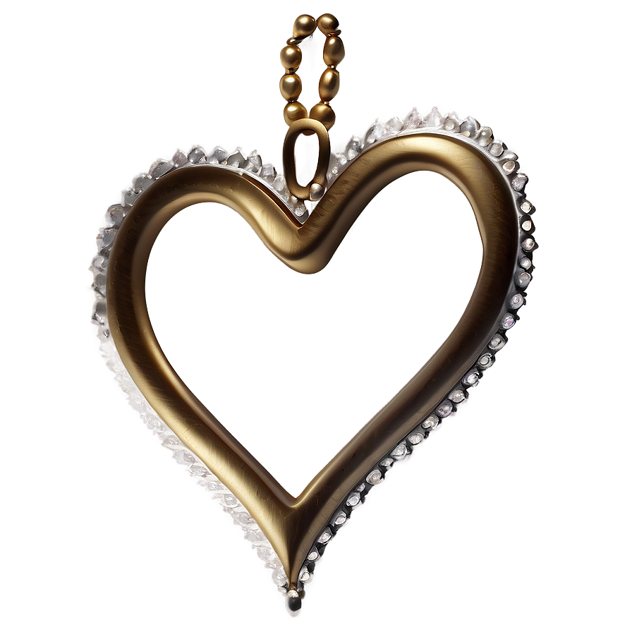 Heart Border PNG sto22 PNG image with a transparent background, free high-resolution download