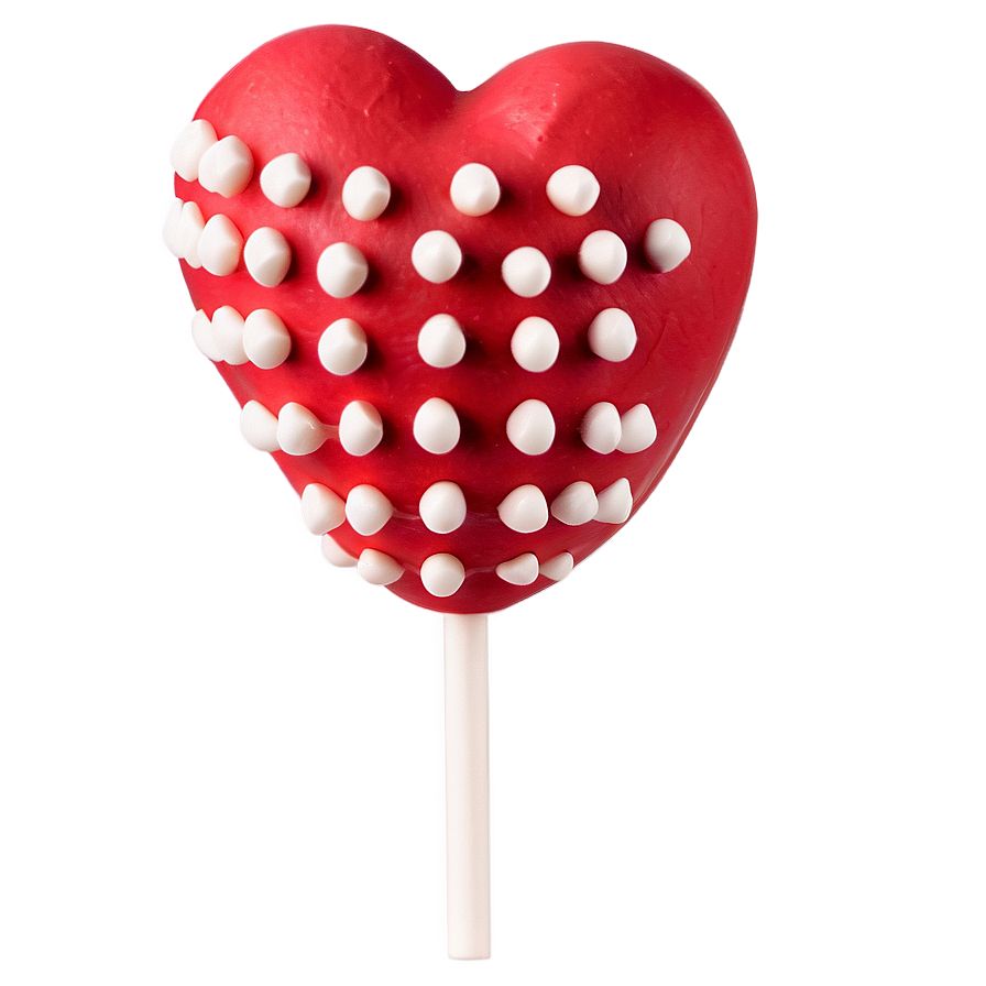 Heart Cake Pop Png Phb