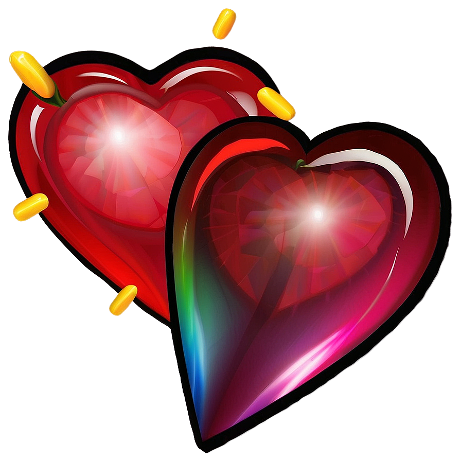 Heart Clipart For Valentines Png Dcv39