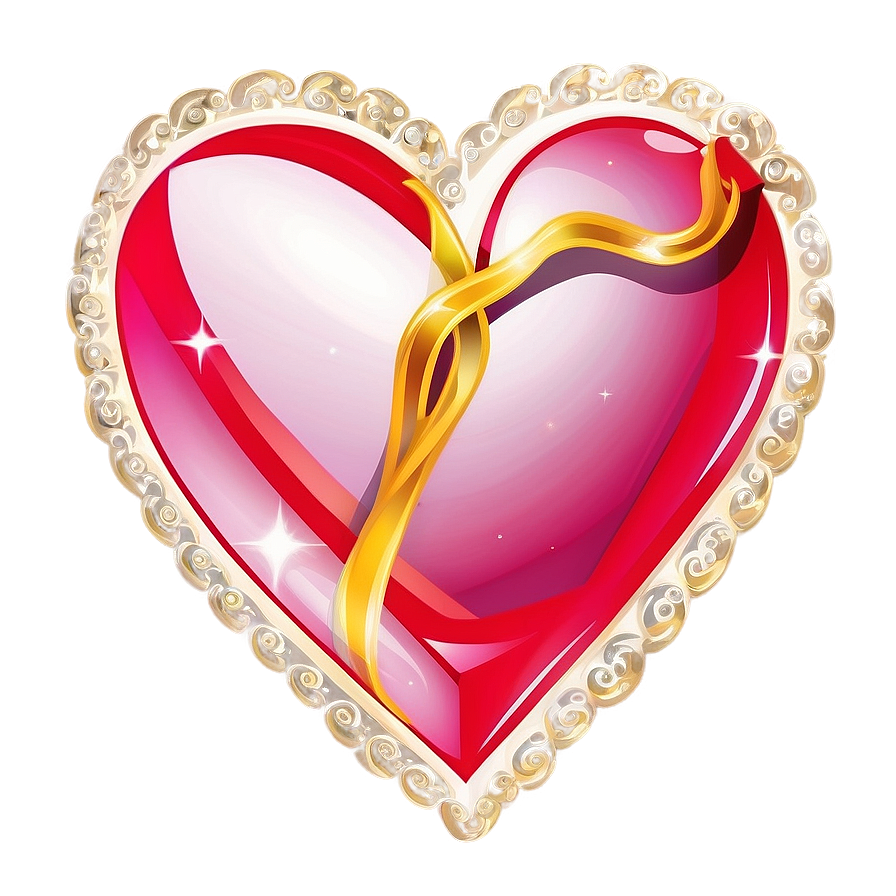 Heart Clipart For Wedding Png 05252024