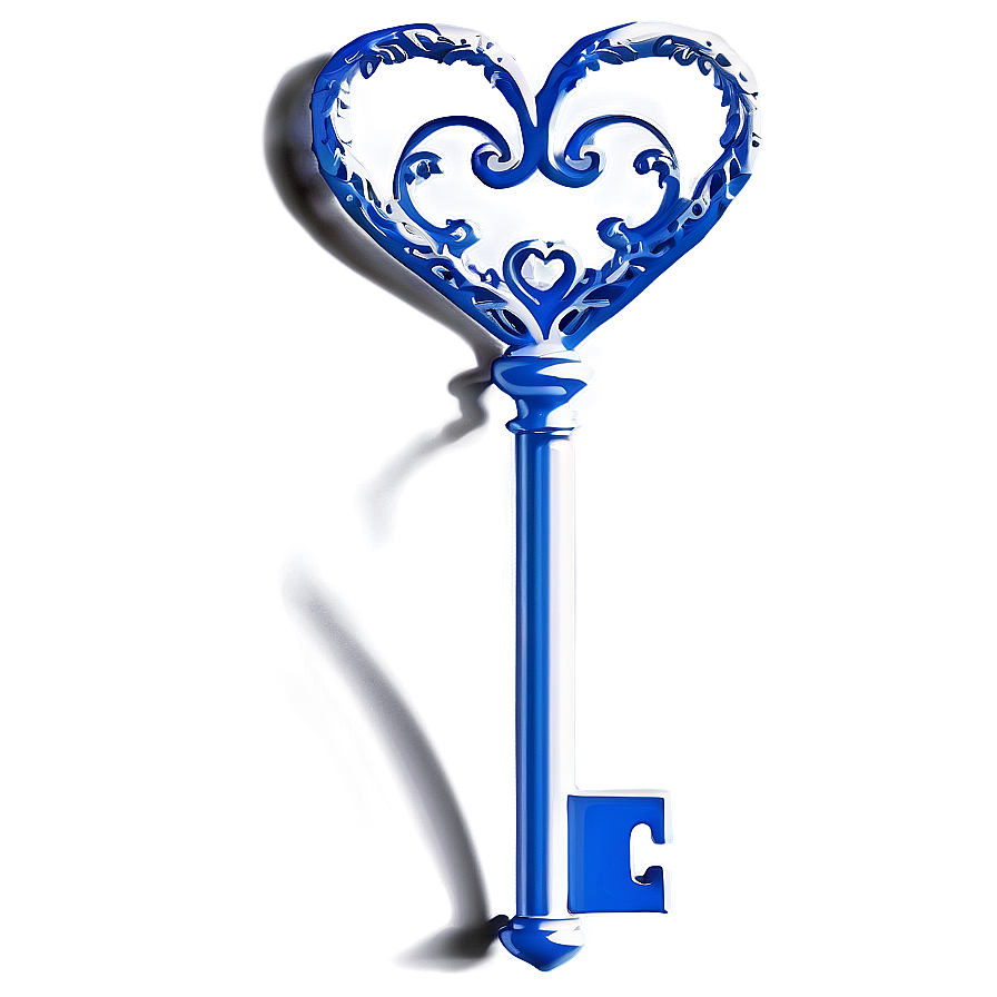 Heart Clipart With Key Png Hog1