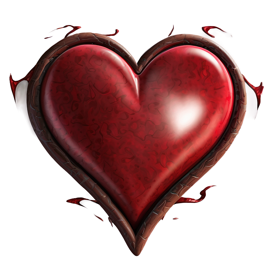 Heart Design Artwork PNG stl50 PNG image with a transparent background, free high-resolution download