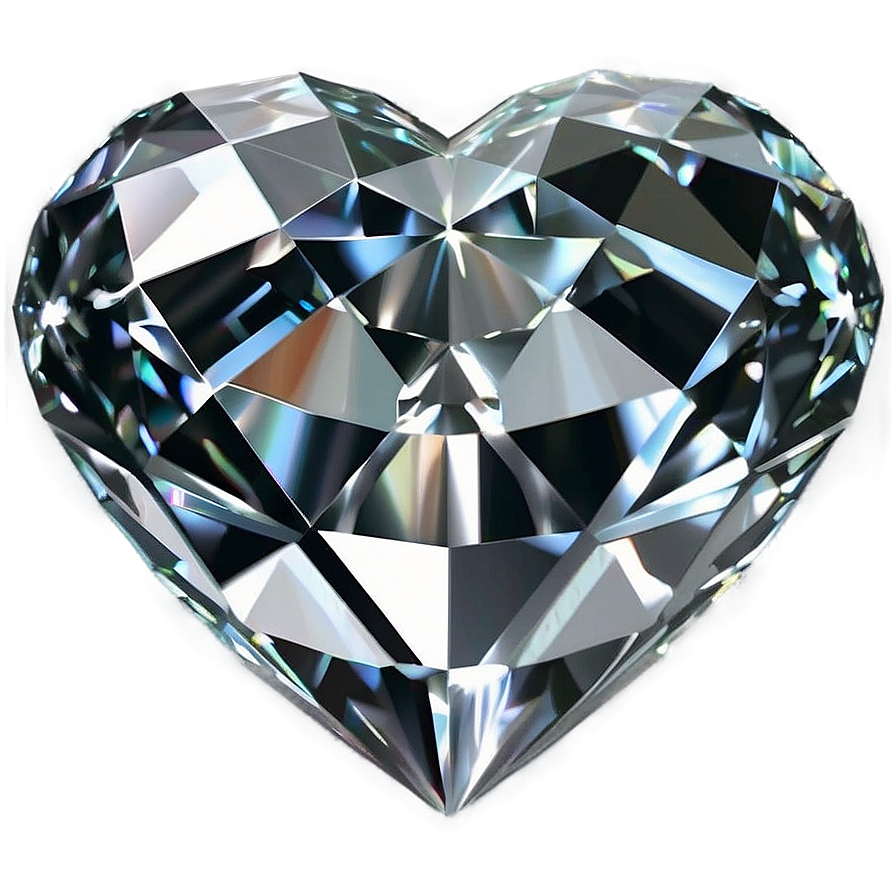 Heart Diamond Transparent Png Txy