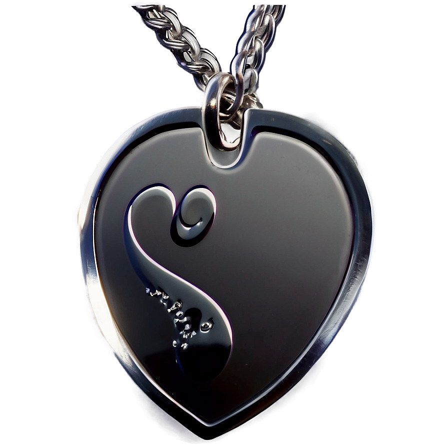 Heart Dog Tags Png 23