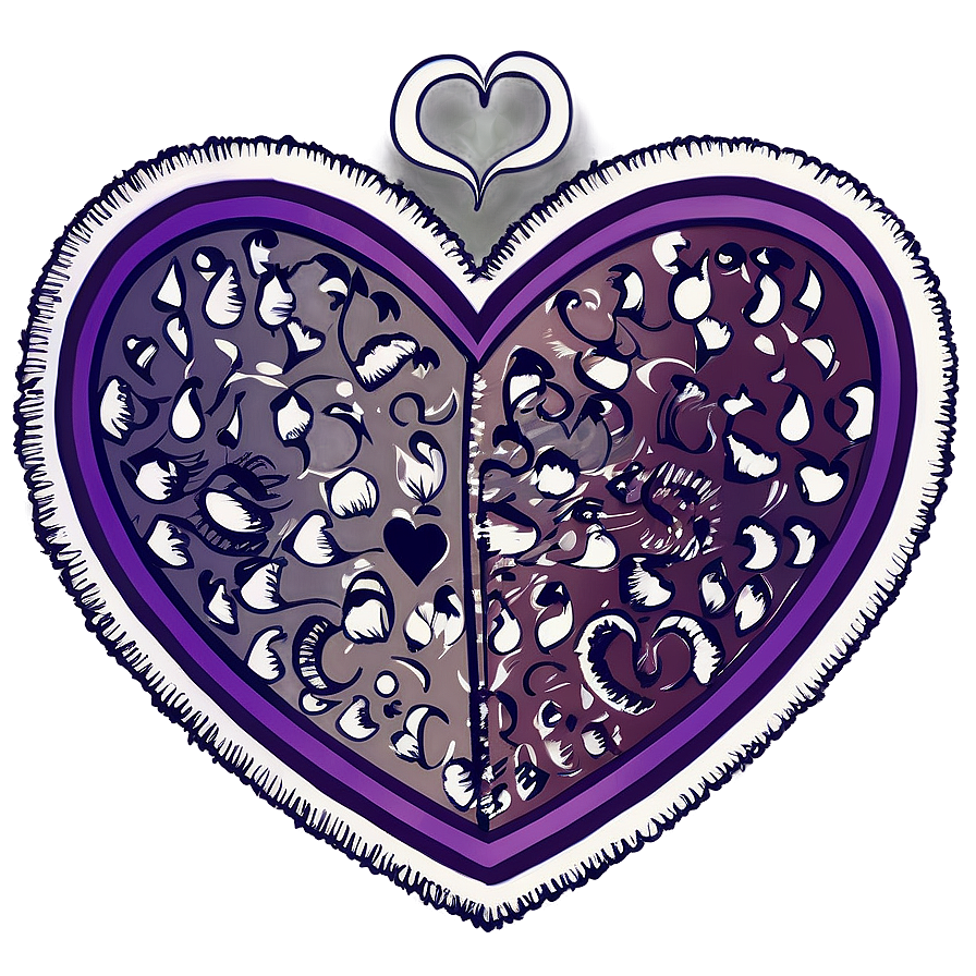 Heart Doodle Clipart Png 47