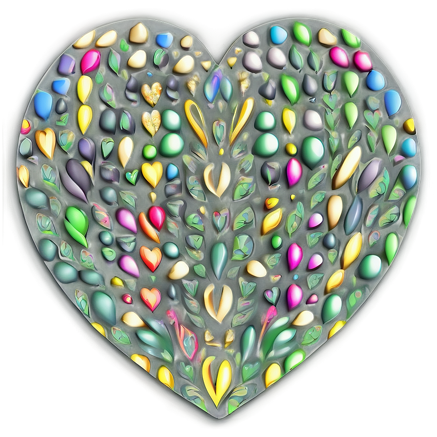 Heart Doodle Pattern Png Fvn