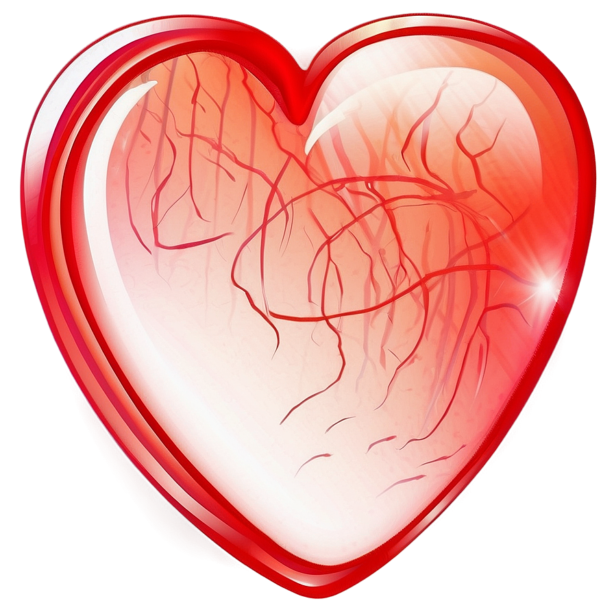 Heart Drawing Design Png 06202024