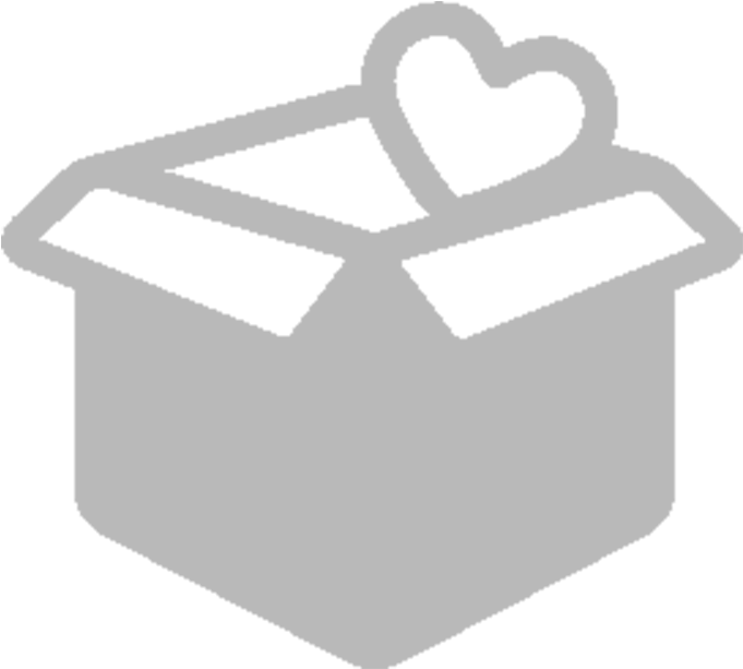 Heart Embellished Gift Icon