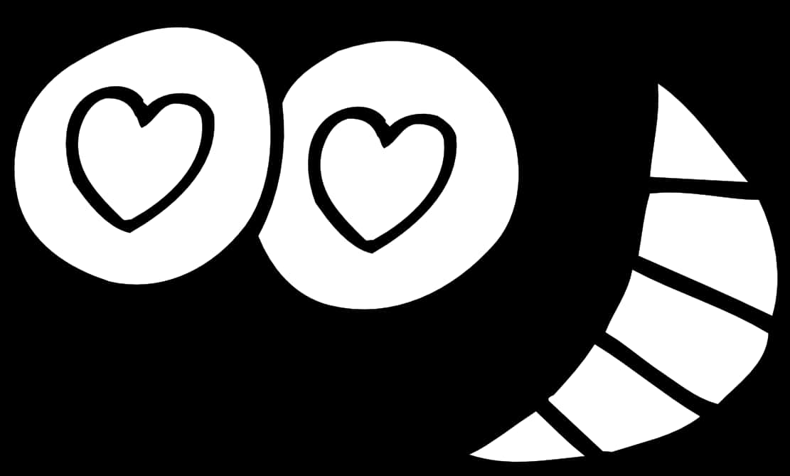 Heart Eyed Smiley Face Graphic