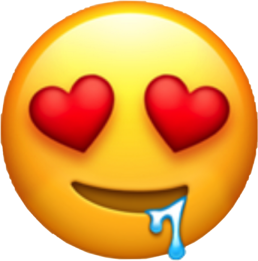 And Heres Another Edit I Did - Emoji 🤤, HD Png Download PNG with transparent background