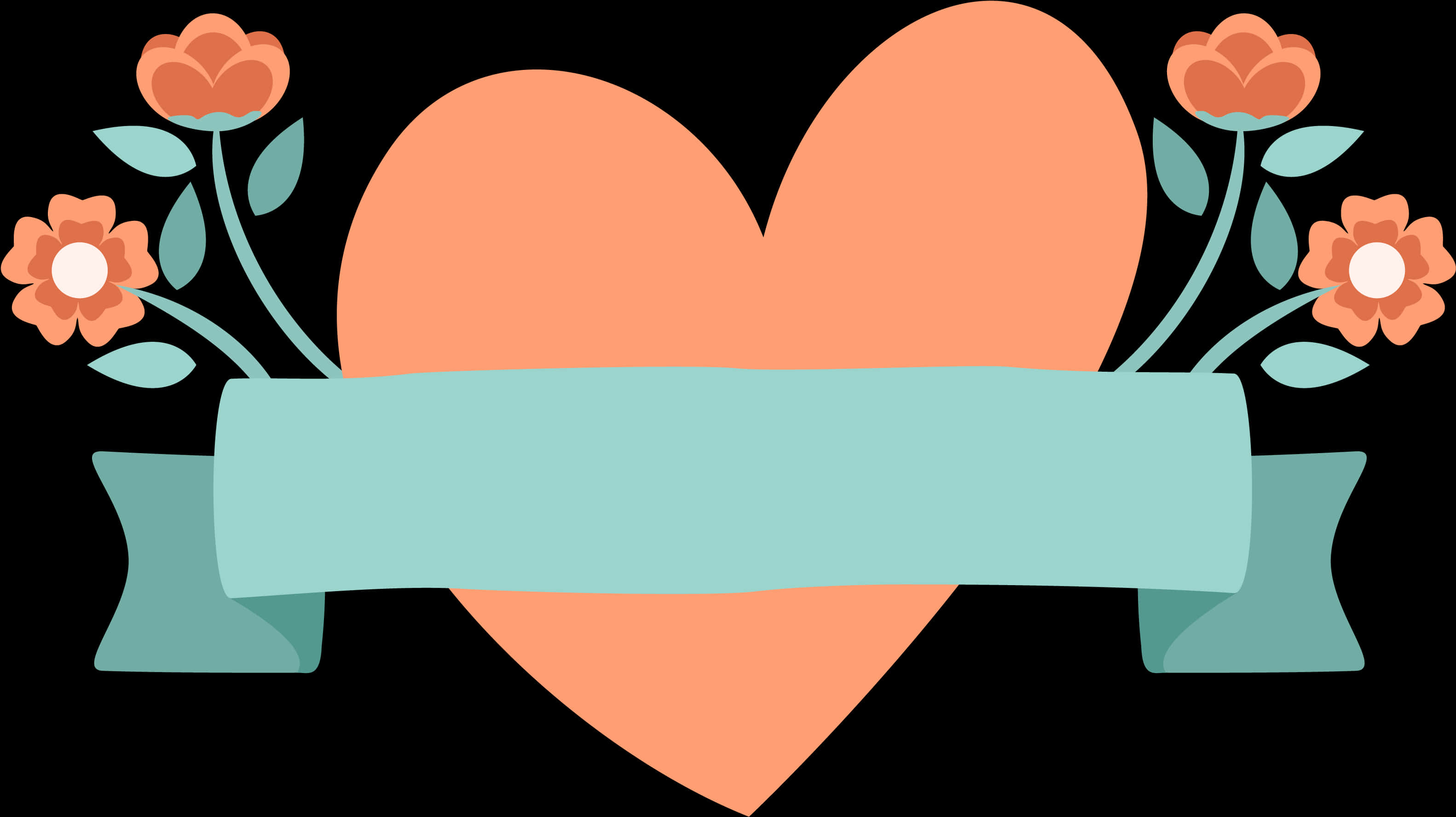 Heart Shaped Caramel Apple Clipart Png Vector Freeuse - Euclidean Vector Banner Cliparts Text Box Design Png, Transparent Png PNG with transparent background