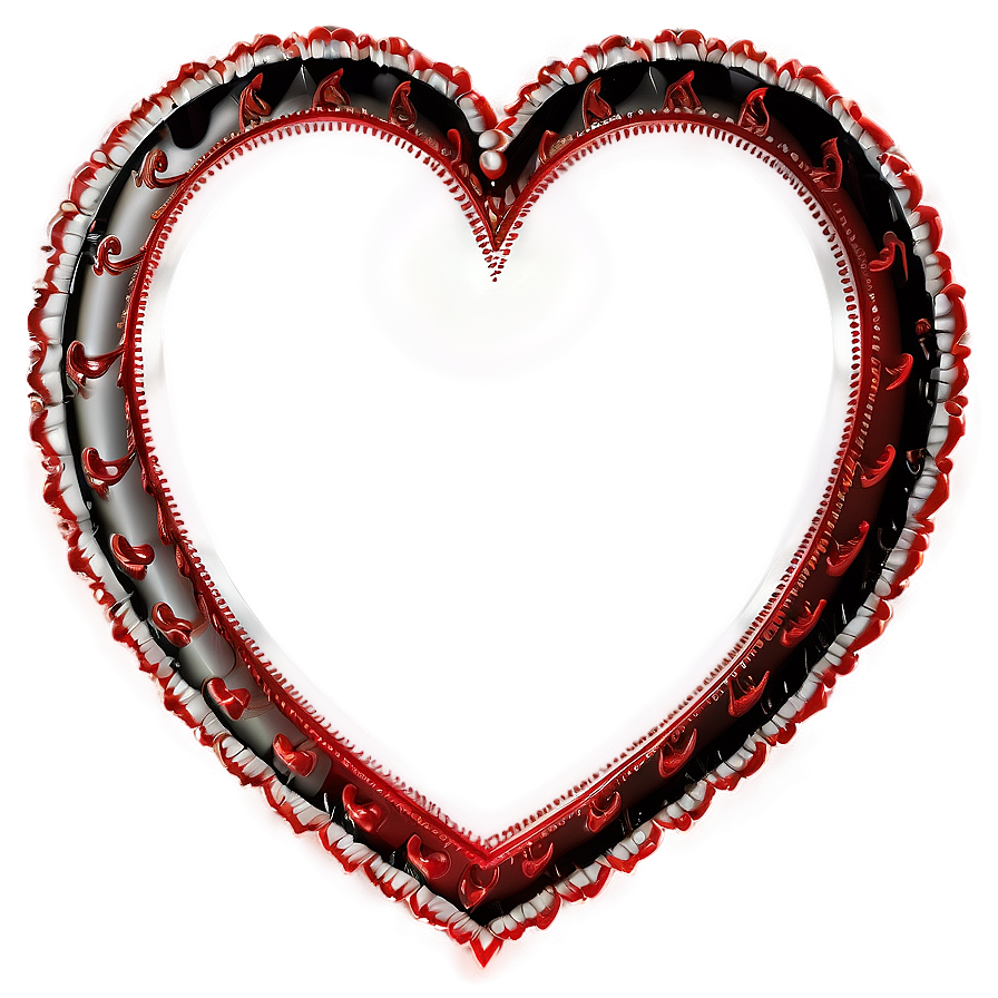 Heart Frame Png 04292024