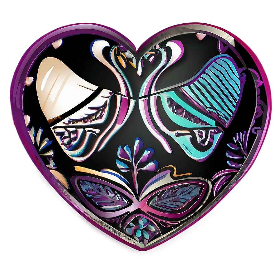 Heart Graphic Drawing Png Gby1