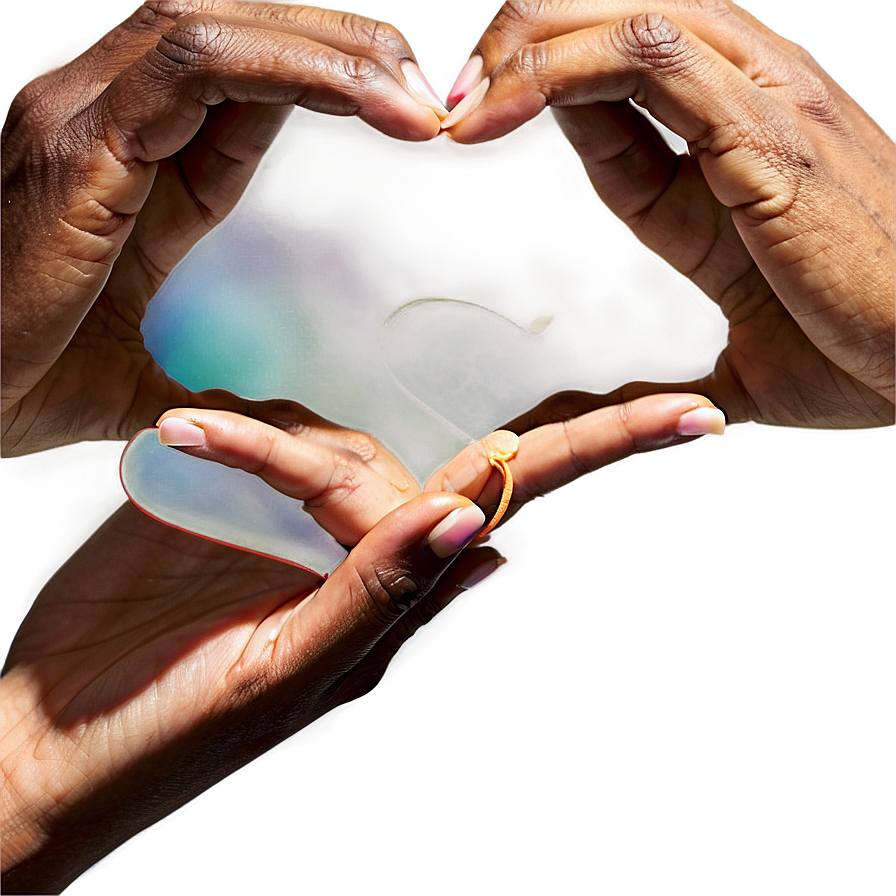 Heart Hands Connection Png 71