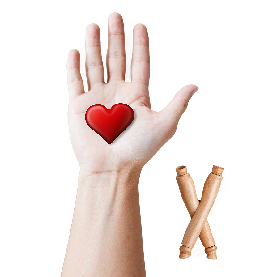 Heart Hands Emoji Png 05252024