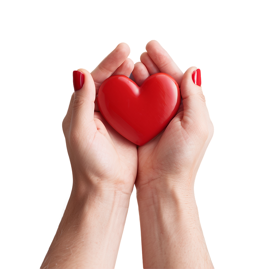 Heart Hands Emoji Png 06292024