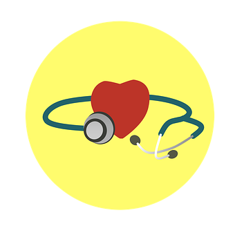Heart Health Concept PNG with transparent background